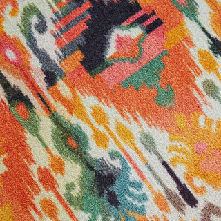 Mohawk Prismatic Hip Ikat Multi Area Rug