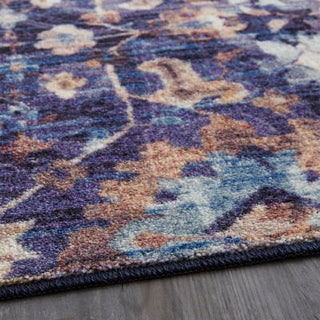 Mohawk Prismatic Mansfield Medium Blue Area Rug