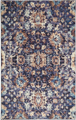 Mohawk Prismatic Mansfield Medium Blue Area Rug – Incredible Rugs and Decor