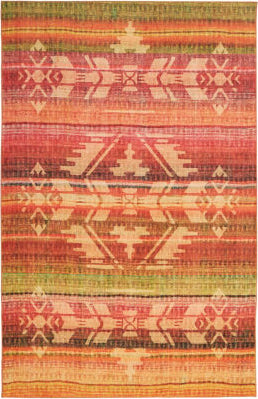 Mohawk Prismatic Tribal Blanket Sierra Area Rug