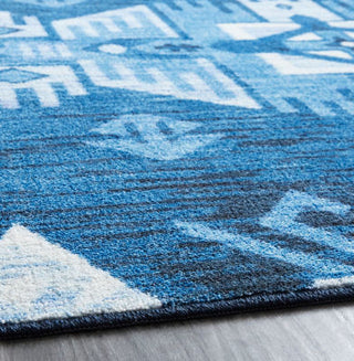 Mohawk Prismatic Eidenau Denim Area Rug