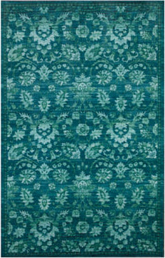 Mohawk Prismatic Fairview Teal Area Rug