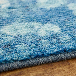 Mohawk Prismatic Fairview Medium Blue Area Rug