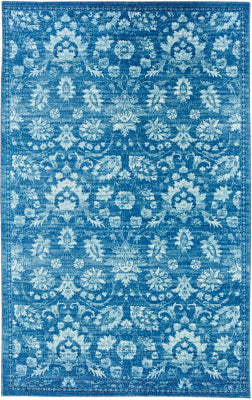 Mohawk Prismatic Fairview Medium Blue Area Rug