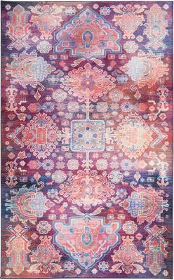 Mohawk Prismatic Holyoke Purple Area Rug