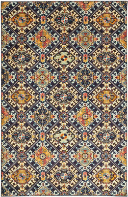 Mohawk Prismatic Isle Navy Area Rug