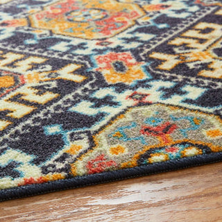 Mohawk Prismatic Isle Navy Area Rug