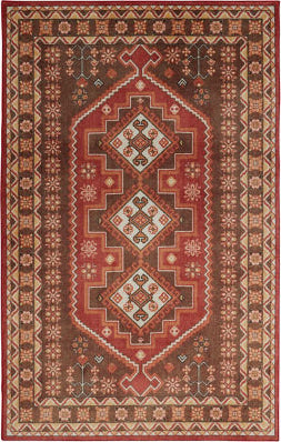 Mohawk Prismatic Bryant Brown Area Rug