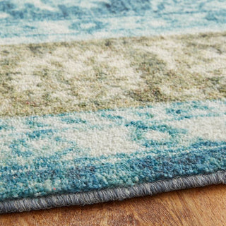 Mohawk Prismatic Worcester Teal Area Rug