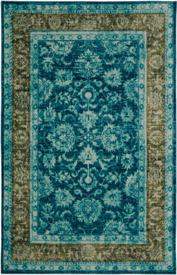 Mohawk Prismatic Worcester Teal Area Rug