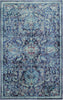 Mohawk Prismatic Elizabeth Medium Blue Area Rug