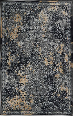 Mohawk Prismatic Garden City Charcoal Area Rug