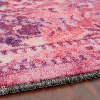 Mohawk Prismatic Garden City Plum Area Rug