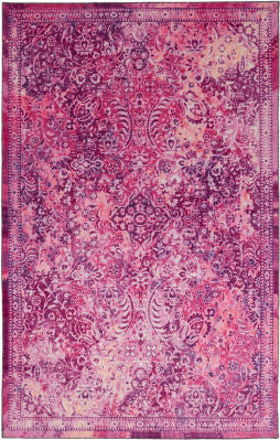 Mohawk Prismatic Garden City Plum Area Rug