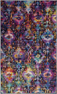 Mohawk Prismatic Arimo Purple Area Rug