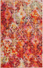 Mohawk Prismatic Arimo Tangerine Area Rug