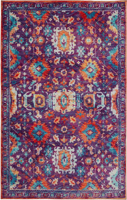 Mohawk Prismatic Springfield Purple Area Rug