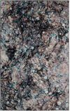 Mohawk Prismatic Layered Marble Graphite Area Rug