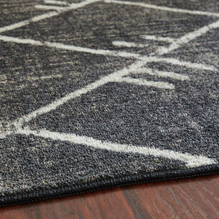 Mohawk Prismatic Highland Black Area Rug