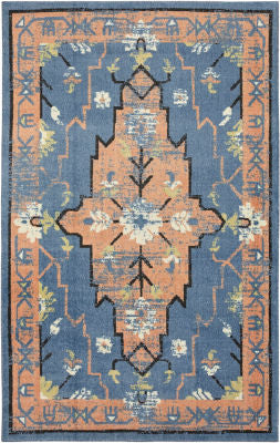 Mohawk Prismatic Jasmine Denim Area Rug