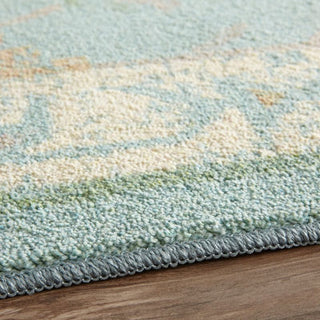 Mohawk Prismatic Jasmine Aqua by Under the Canopy Area Rug