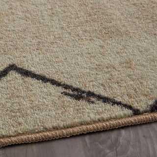 Mohawk Prismatic Imini Diamond Natural Area Rug