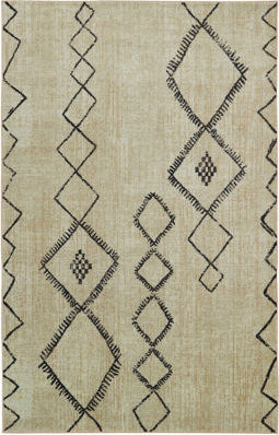 Mohawk Prismatic Imini Diamond Natural Area Rug