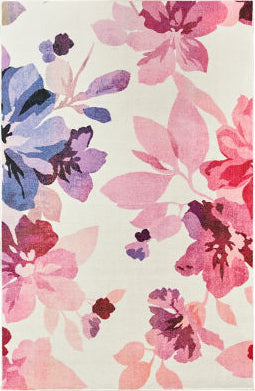 Mohawk Prismatic Dalton Gardens Pink Area Rug