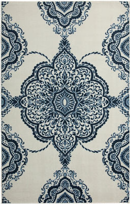 Mohawk Prismatic Edmond Navy Area Rug