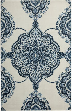 Mohawk Prismatic Edmond Navy Area Rug