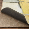 Mohawk Prismatic Painted Geo Yellow Area Rug