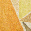 Mohawk Prismatic Modern Angles Yellow Area Rug