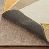 Mohawk Prismatic Modern Angles Yellow Area Rug