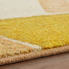 Mohawk Prismatic Modern Angles Yellow Area Rug