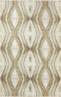 Mohawk Prismatic Modern Gem Grey Area Rug