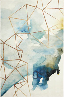 Mohawk Prismatic Cognition Water Area Rug