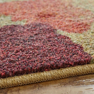 Mohawk Prismatic Autumn Branches Rustburn Area Rug