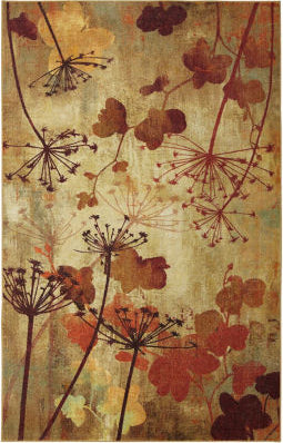 Mohawk Prismatic Autumn Branches Rustburn Area Rug