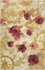 Mohawk Prismatic Fresco Floral Gold Area Rug
