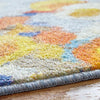 Mohawk Prismatic Floral Winds Yellow Area Rug