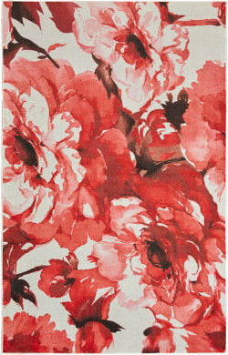 Mohawk Prismatic Rose Garden Crimson Area Rug