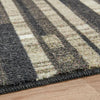 Mohawk Prismatic Stacked Tile Charcoal Area Rug