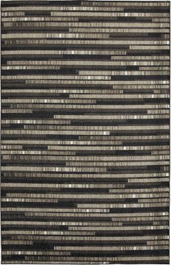 Mohawk Prismatic Stacked Tile Charcoal Area Rug