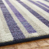 Mohawk Prismatic Stacked Tile Purple Area Rug
