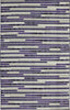 Mohawk Prismatic Stacked Tile Purple Area Rug