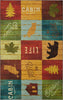 Mohawk Prismatic Cabin Life Multi Area Rug