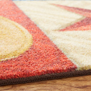 Mohawk Prismatic Western Square Multi Area Rug