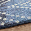 Mohawk Prismatic Batik Ogee Navy Area Rug