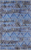 Mohawk Prismatic Batik Ogee Navy Area Rug