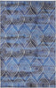 Mohawk Prismatic Batik Ogee Navy Area Rug
